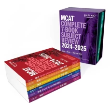 Kaplan MCAT 2024-2025 (7 book set)